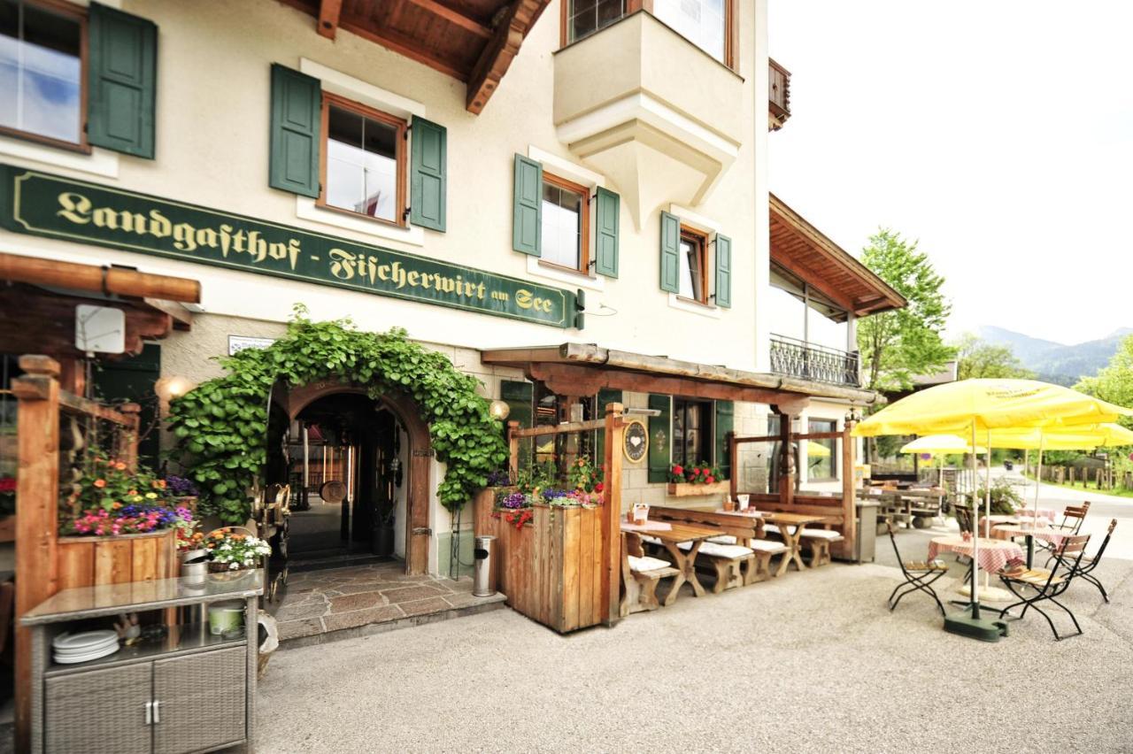 Fischerwirt Am See Άχενκιρχ Εξωτερικό φωτογραφία